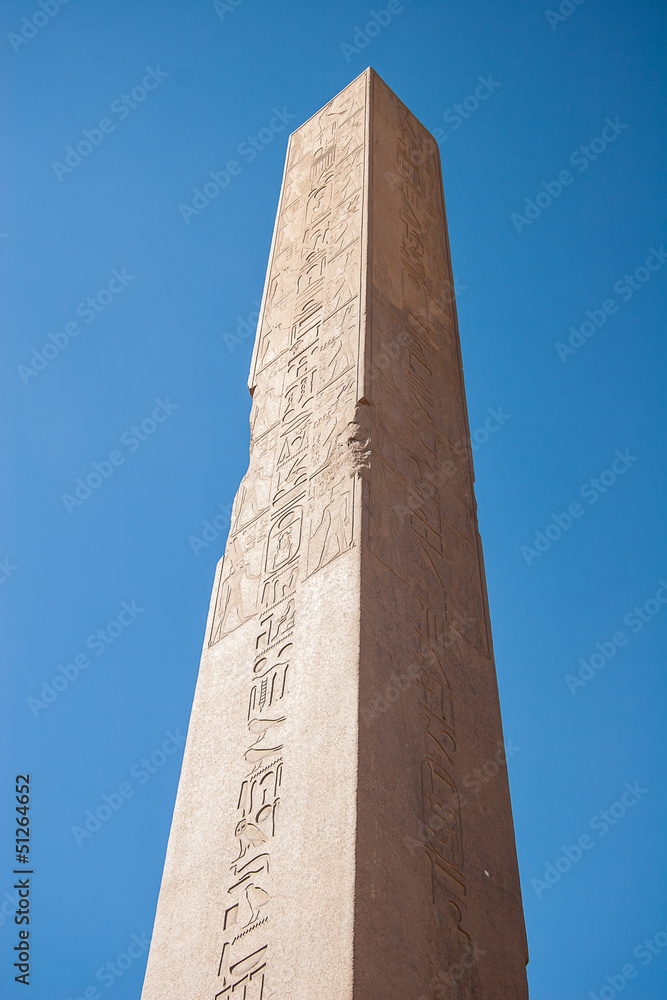 Temple of Karnak, Egypt - Exterior elements