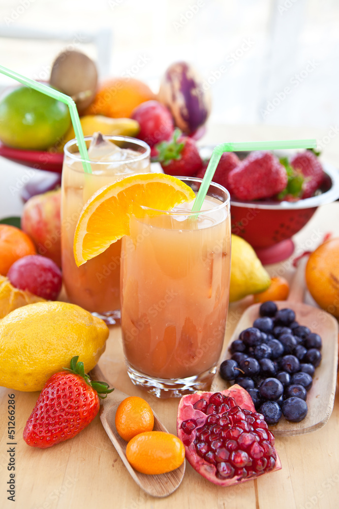Juice from fresh fruits Juice from fresh fruits