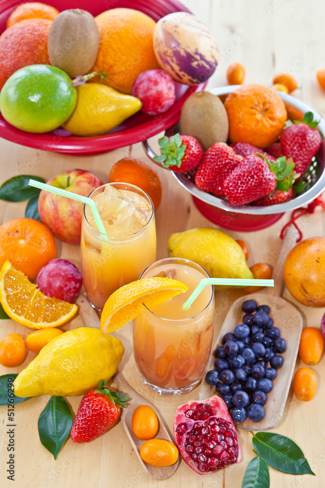 Juice from fresh fruits Juice from fresh fruits