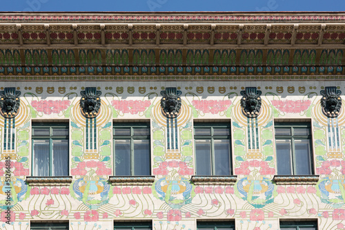 Architektur Otto Wagner photo