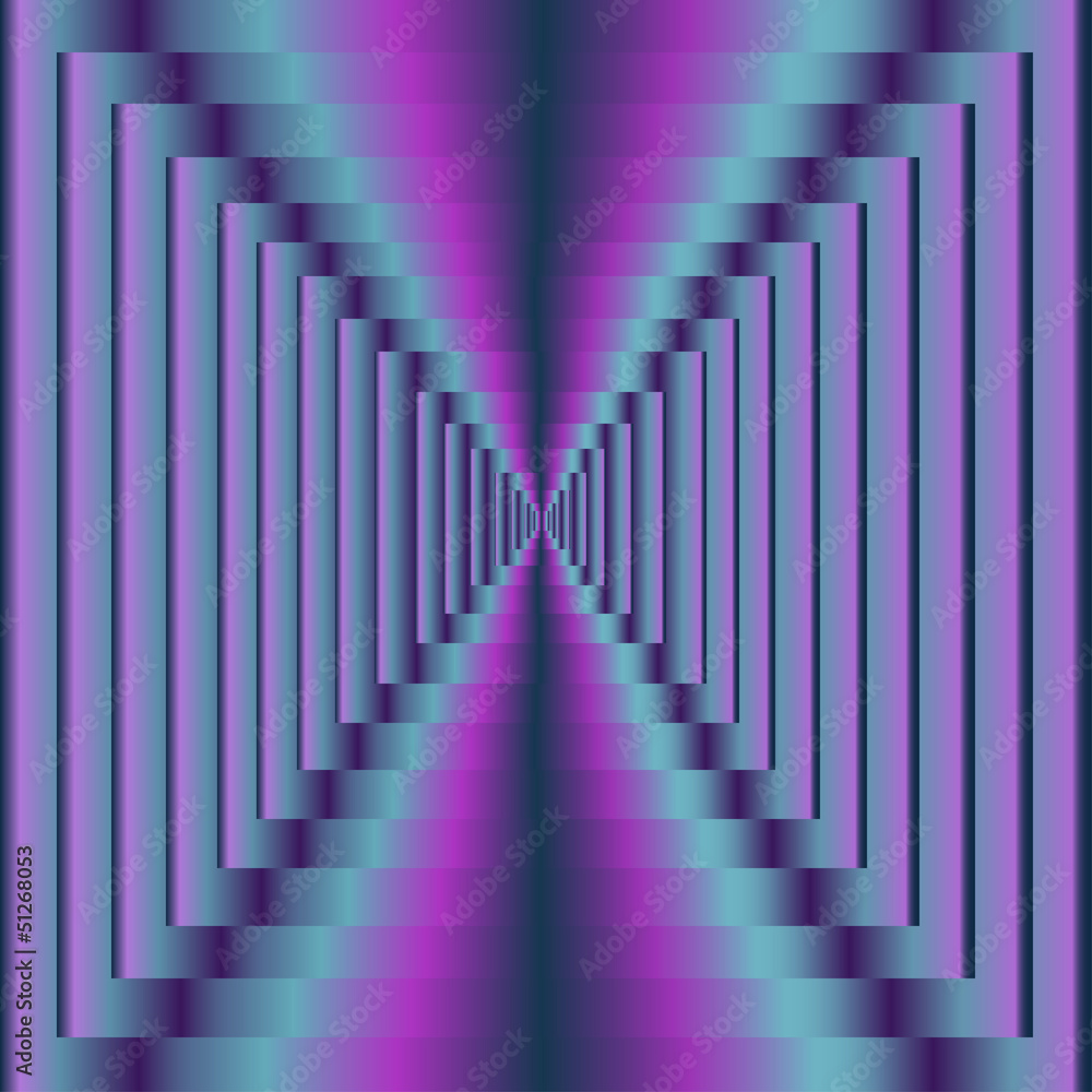 Fototapeta premium Geometric digital seamless pattern