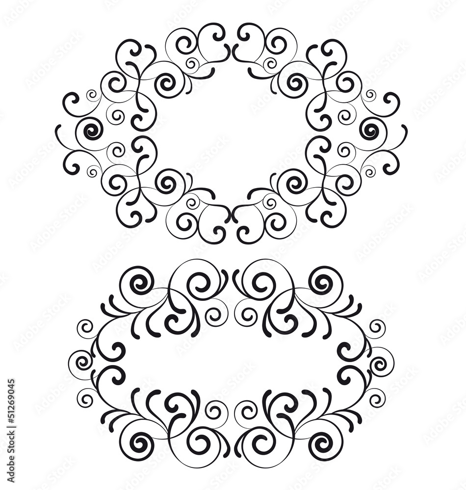 decorative frame decorative frame
