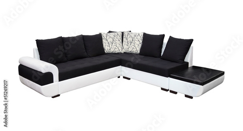Dual tone sofa