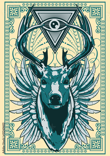 Royal deer