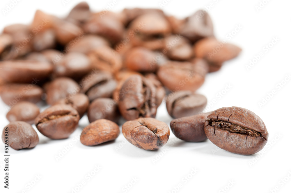 coffee bean closeup coffee bean closeup
