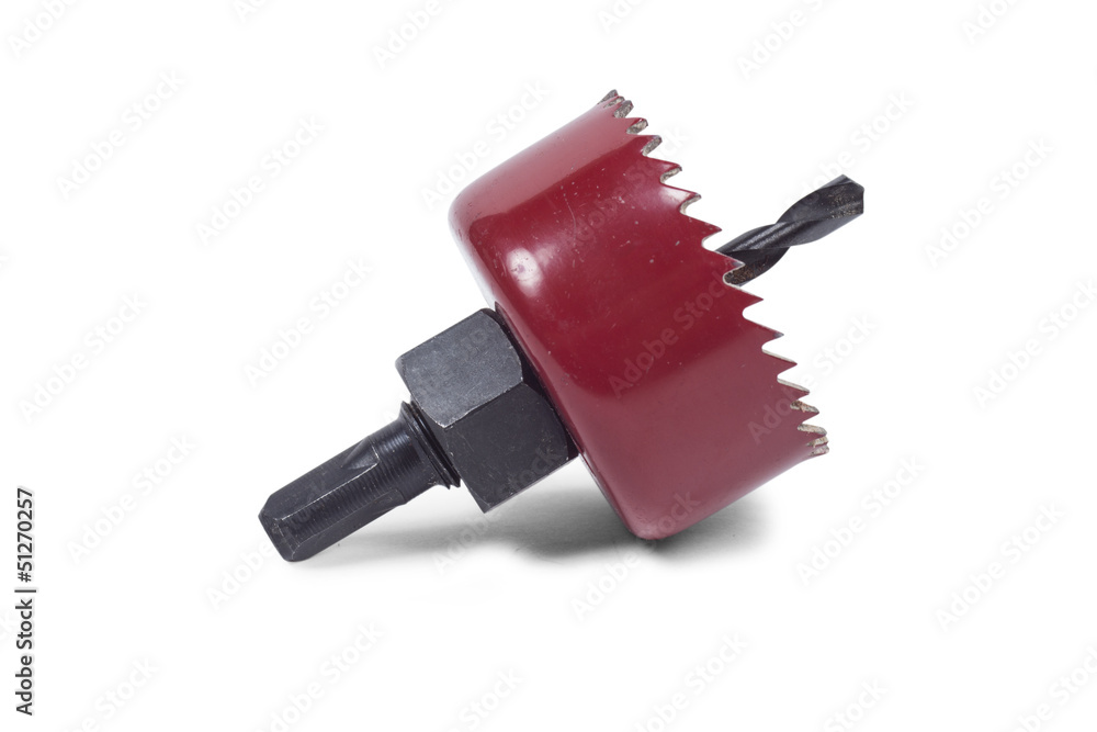 Tool on the white background Tool on the white background