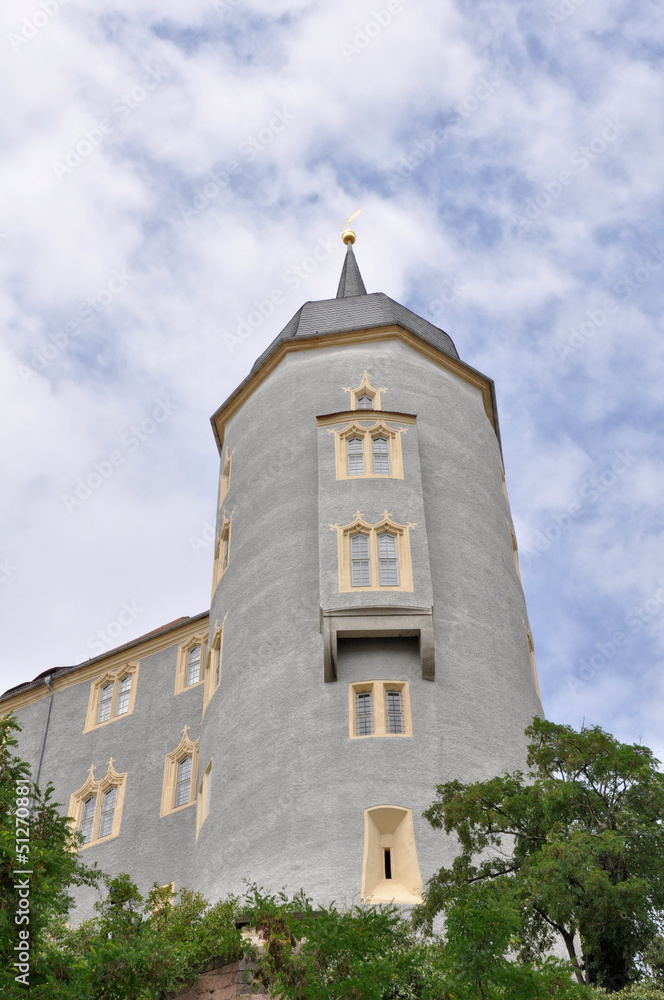 Tower of the Albrechtsburg castle at Meissen, Saxony (Germany)