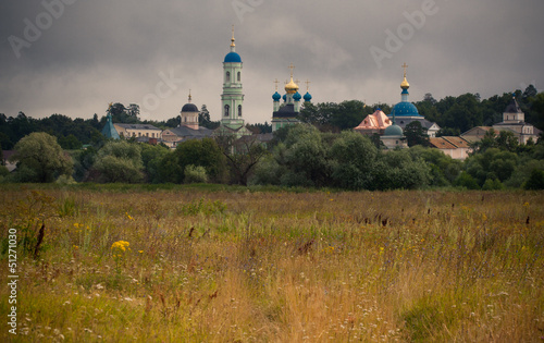 Kozelsk (Optino), Optina pustyn monastery, monastery wall