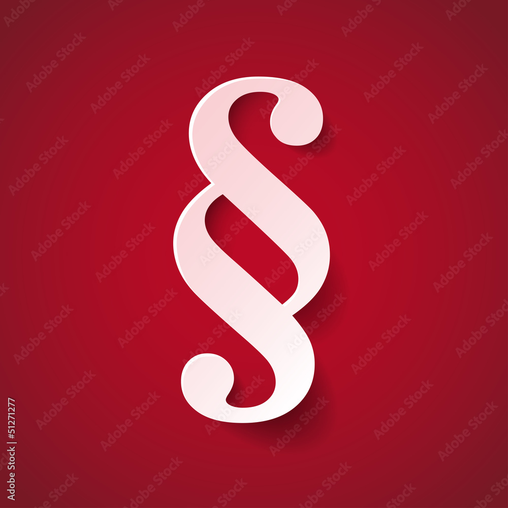 Naklejka premium One Paragraph Paper Label Red Background