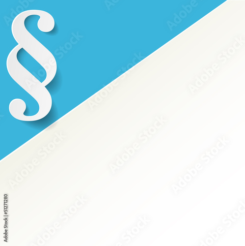 White Paragraph Paper Label