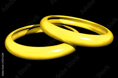 Couple rings (3D)