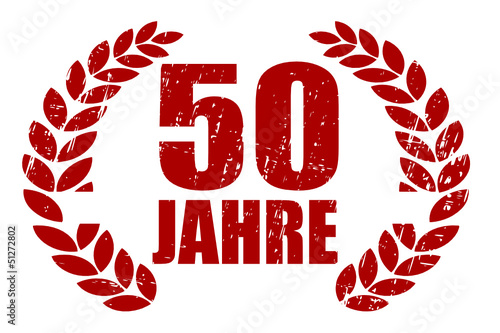 stempel, 50 JAHRE, Goldene Hochzeit, vektor