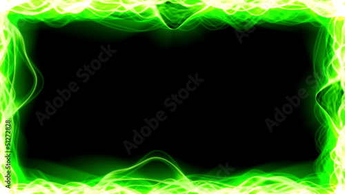 Light Streaks Border