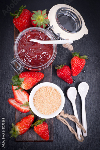 Strawberry jam