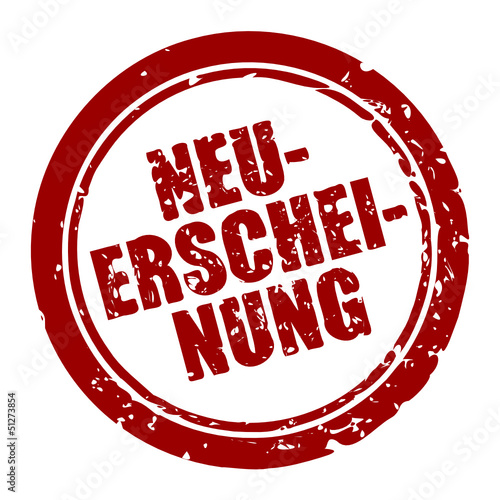 stempel rund neuerscheinung I