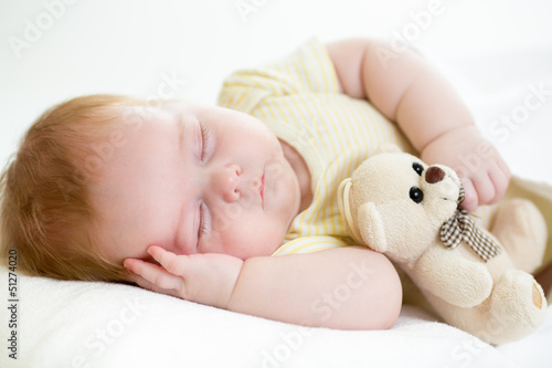 newborn baby sleeping