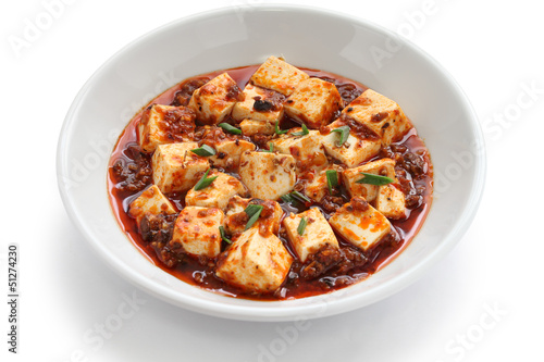 sichuan mapo tofu, chinese food