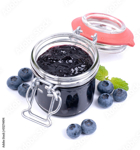 Blueberry jam