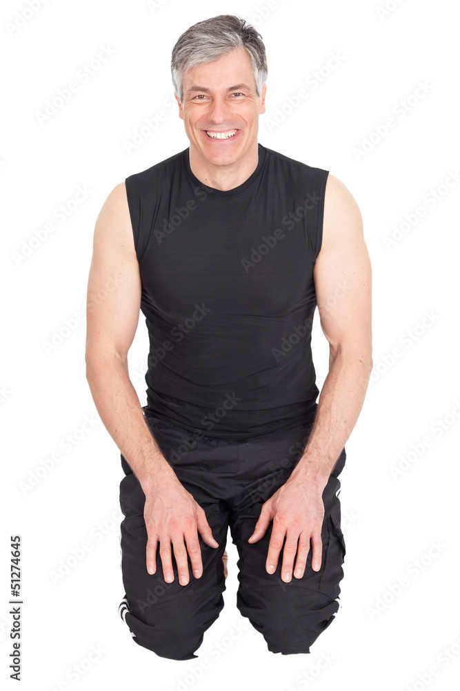 sportlicher mann sportlicher mann