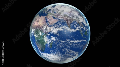 Earth Rotation [LOOP]