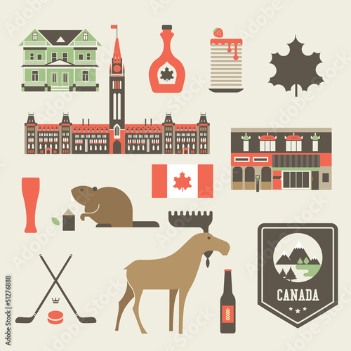 canada icons