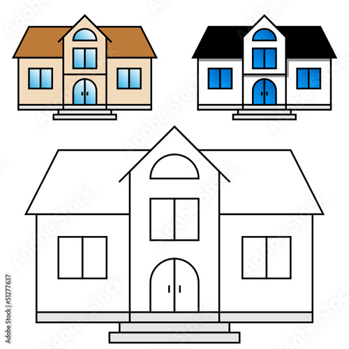 Haus / Immobilien - Logo