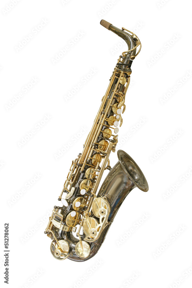Obraz premium saxophone