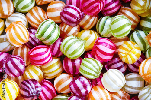 Candy background photo