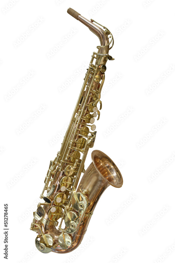 Obraz premium saxophone