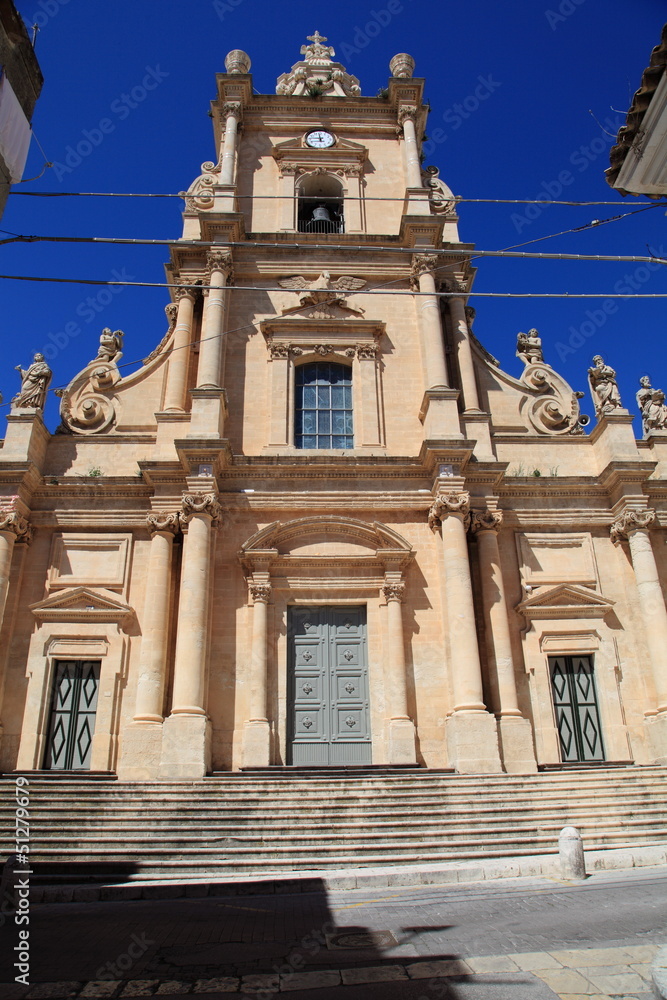Ragusa, chiesa del SS. Ecce Homo.