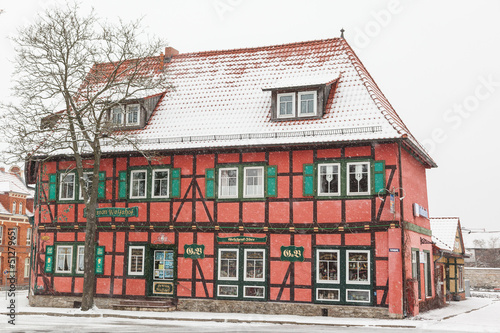 Pension Wolfshof in Harzgerode