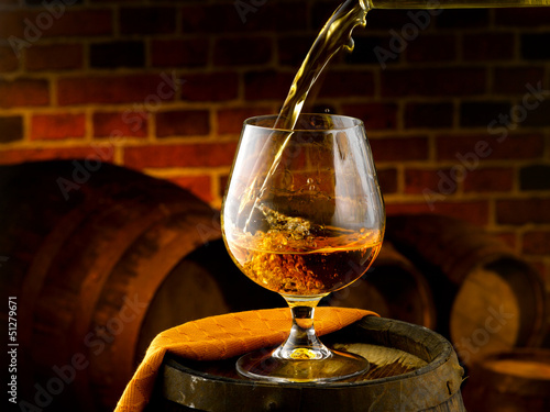 bicchiere di cognac