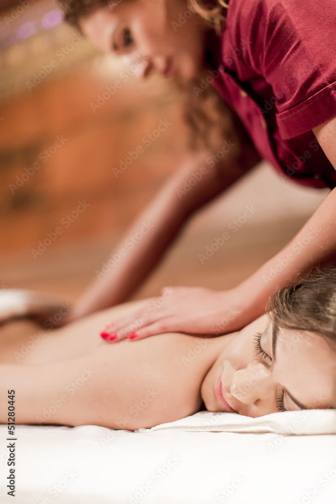 Fototapeta premium Massage