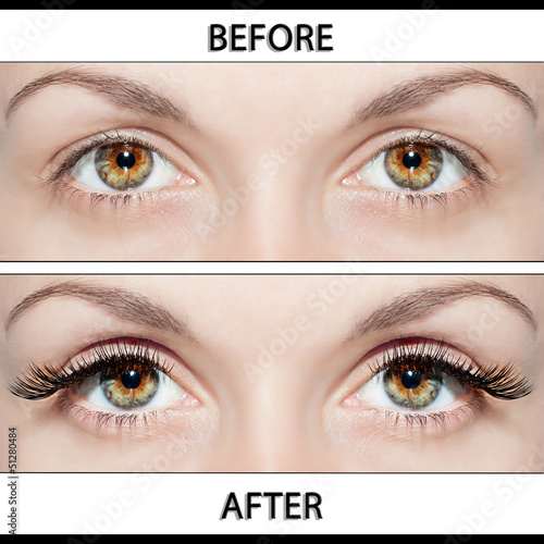 Beauty Operations - Placing Artificial Eyelashes