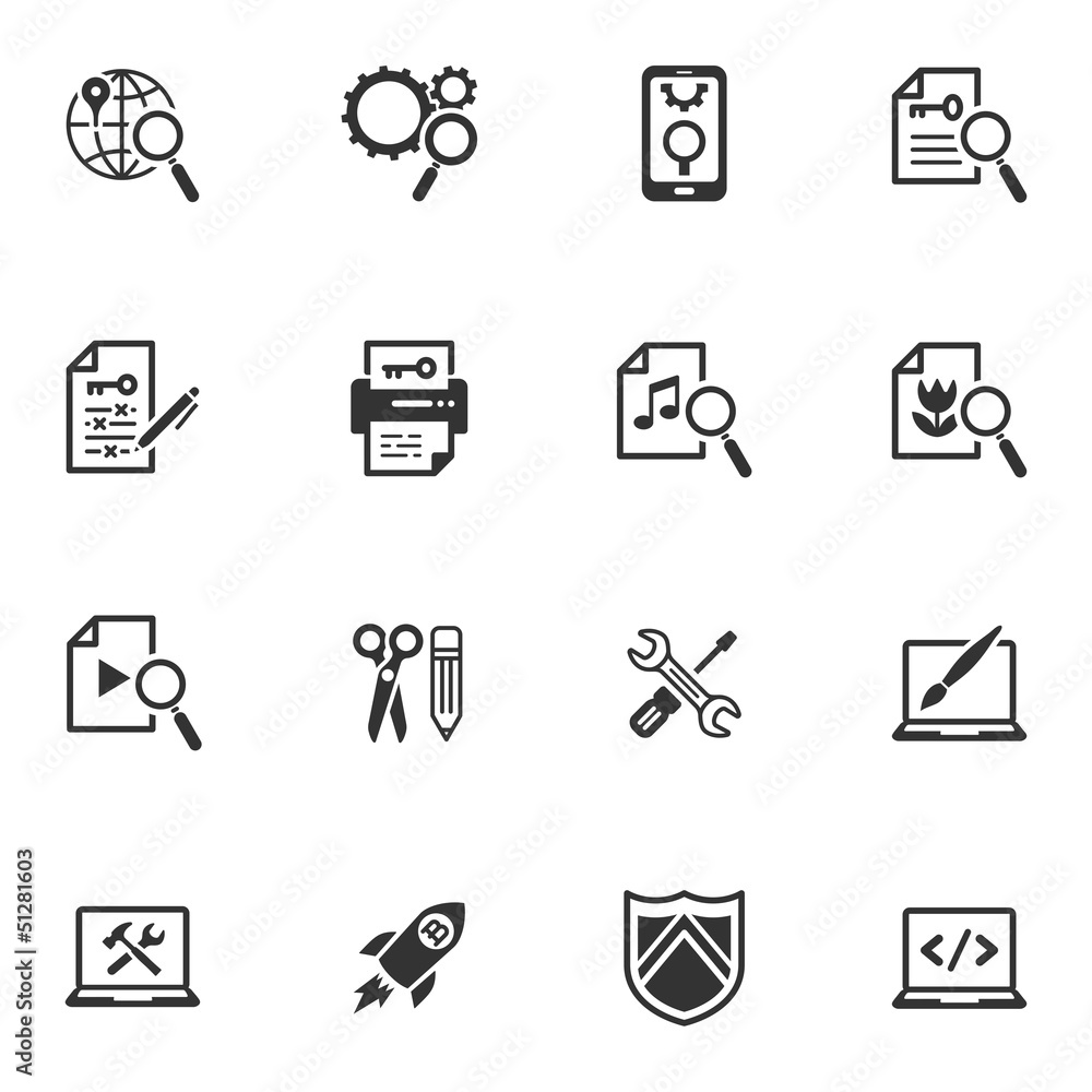 SEO & Internet Marketing Icons - Set 1 SEO & Internet Marketing Icons - Set 1