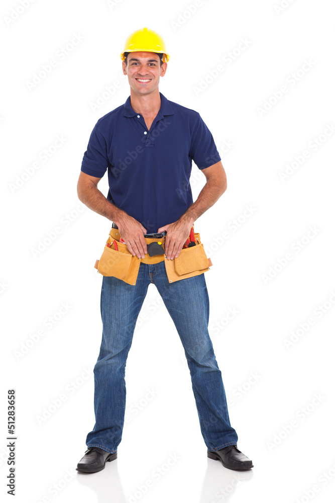 portrait of a handyman portrait of a handyman