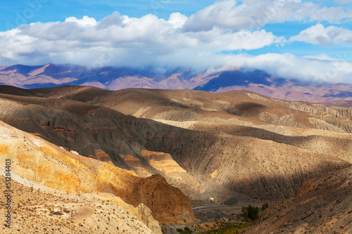 Colored mountains, Jujuy Argentina © sunsinger