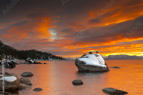 Bonsai Rock, Lake Tahoe, Nevada
