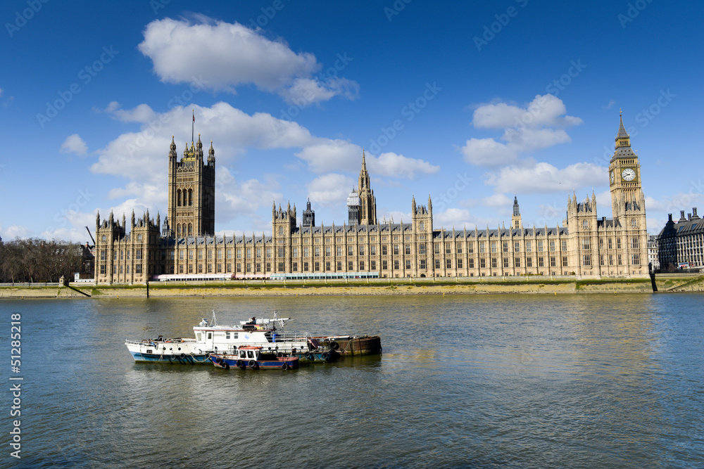 Fototapeta premium Palais de Westminster à Londres