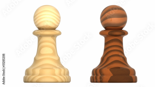 Two pawns