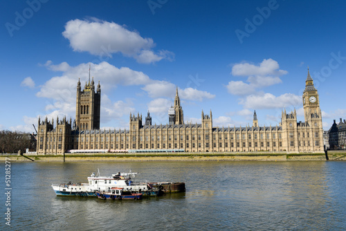Palais de Westminster à Londres