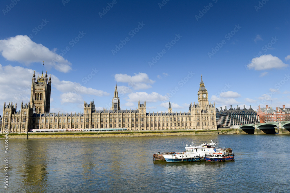 Fototapeta premium Palais de Westminster à Londres
