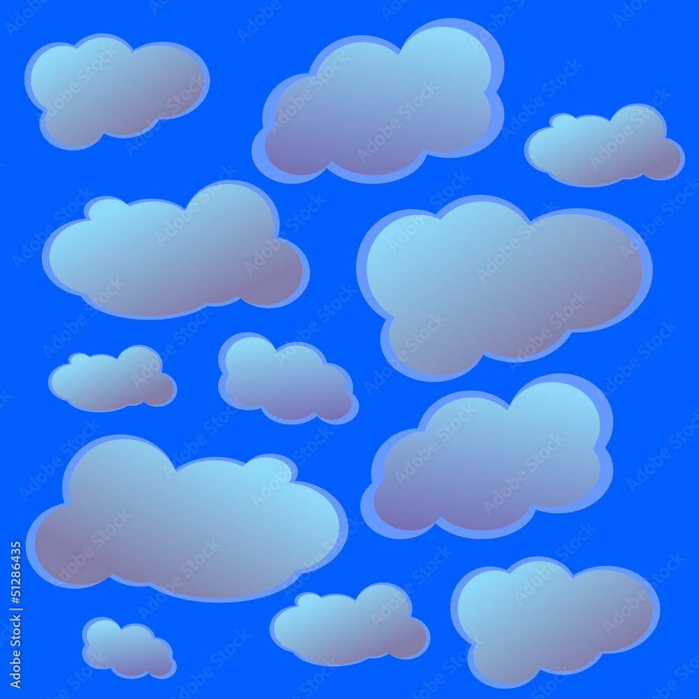gradient vector clouds gradient vector clouds