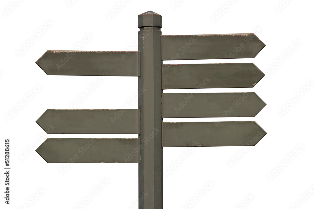 Obraz premium direction sign