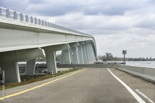 Sanibel Causeway And Bridge in Florida
