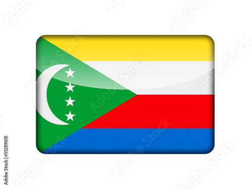 The Comoros flag Free Download The Comoros flag - GFXLoad