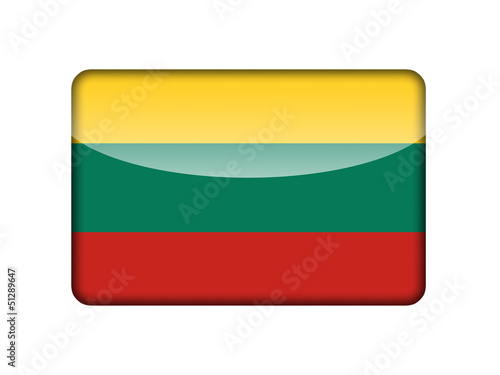 Free Download The Lithuanian flag - GFXLoad