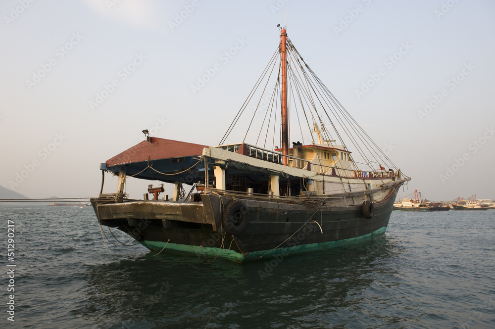 Chinese trawler Chinese trawler