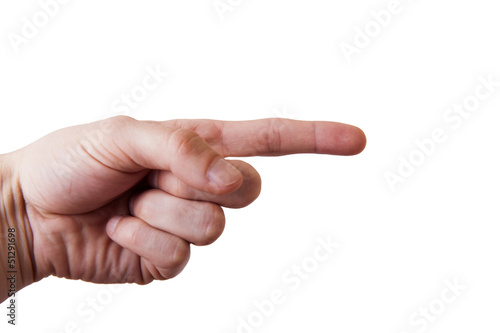 Wallpaper Mural Forefinger point Torontodigital.ca