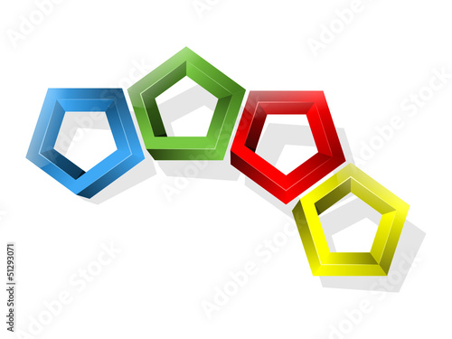 3d company logo